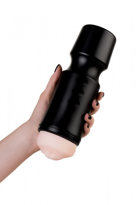 Мастурбатор-ротик A-Toys в черной колбе - A-toys - в Санкт-Петербурге купить с доставкой