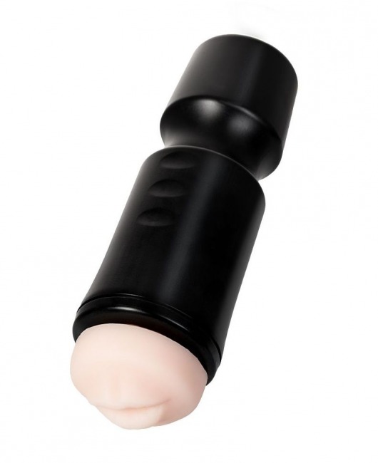 Мастурбатор-ротик A-Toys в черной колбе - A-toys - в Санкт-Петербурге купить с доставкой