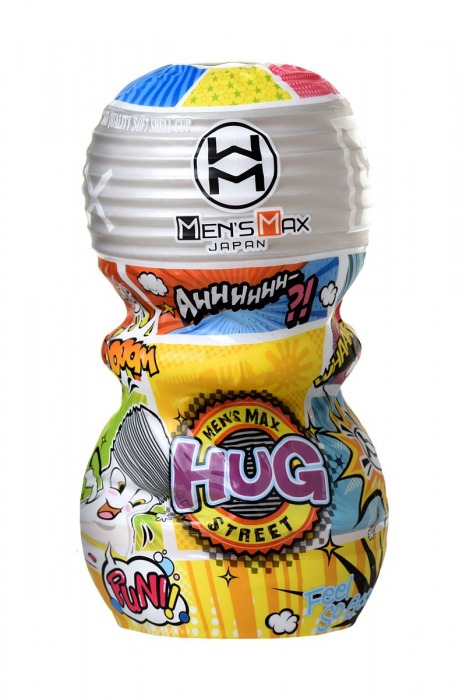 Мастурбатор Men sMax HUG STREET - Men sMax - в Санкт-Петербурге купить с доставкой