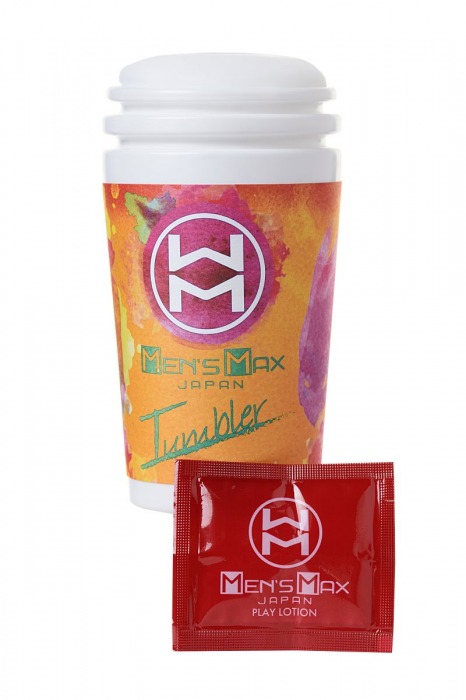 Мастурбатор-стаканчик Men sMax Tumbler - Splash - Men sMax - в Санкт-Петербурге купить с доставкой