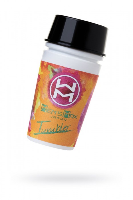 Мастурбатор-стаканчик Men sMax Tumbler - Splash - Men sMax - в Санкт-Петербурге купить с доставкой