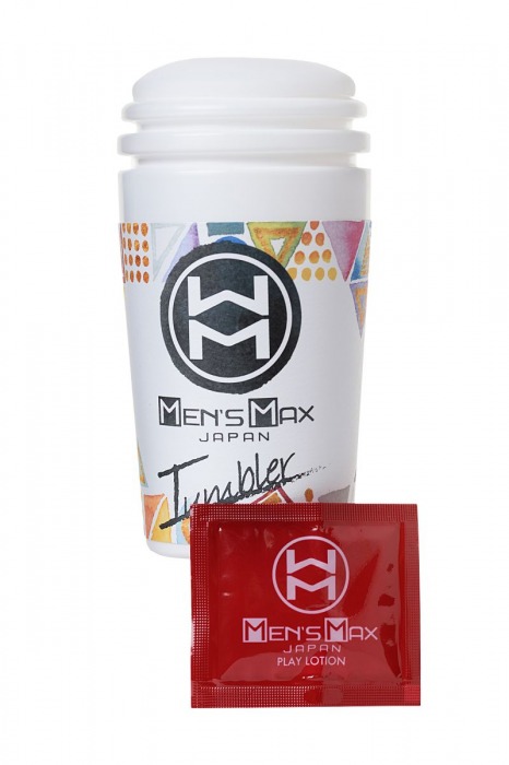 Мастурбатор-стаканчик Men sMax Tumbler - Square - Men sMax - в Санкт-Петербурге купить с доставкой