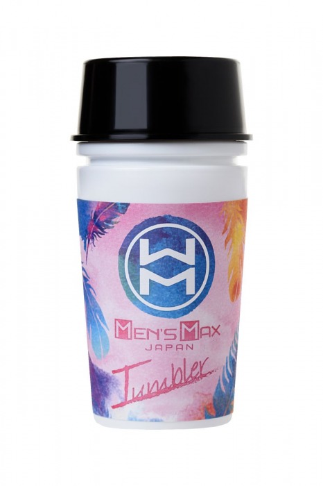 Мастурбатор-стаканчик Men sMax Tumbler - Spiral - Men sMax - в Санкт-Петербурге купить с доставкой