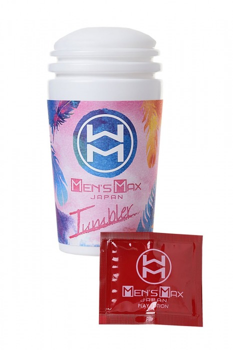 Мастурбатор-стаканчик Men sMax Tumbler - Spiral - Men sMax - в Санкт-Петербурге купить с доставкой