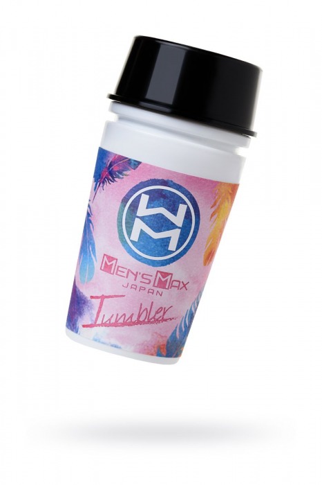 Мастурбатор-стаканчик Men sMax Tumbler - Spiral - Men sMax - в Санкт-Петербурге купить с доставкой