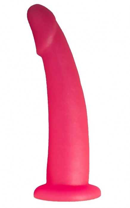 Розовый плаг-массажёр для стимуляции простаты - 16 см. - LOVETOY (А-Полимер) - в Санкт-Петербурге купить с доставкой