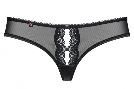 Чувственные трусики-слипы - Obsessive купить с доставкой