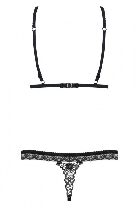 Возбуждающий комплект белья - Obsessive купить с доставкой