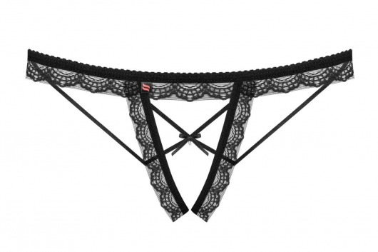 Нежные контактные трусики - Obsessive купить с доставкой