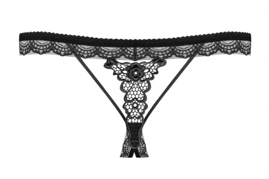 Нежные контактные трусики - Obsessive купить с доставкой