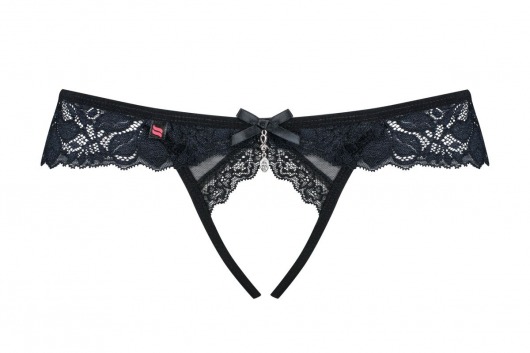 Восхитительные кружевные трусики (большой размер) - Obsessive купить с доставкой