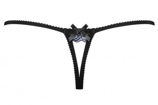 Пикантные трусики-стринги - Obsessive купить с доставкой