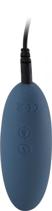 Синий массажер простаты Sailor - 13 см. - Shots Media BV - в Санкт-Петербурге купить с доставкой