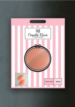 Силиконовые вкладыши в бюстгальтер - 2 шт. - Coquette Revue купить с доставкой