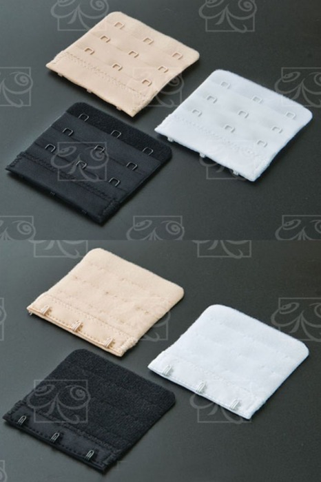 Удлинитель для бюстгальтера с тремя крючками - 1 шт. - Coquette Revue купить с доставкой