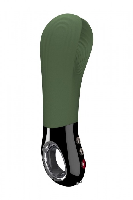 Фаллостимулятор Manta цвета хаки с вибрацией - Fun Factory - в Санкт-Петербурге купить с доставкой