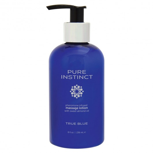 Массажный лосьон для тела с феромонами PURE INSTINCT - 236 мл. - Pure Instinct - купить с доставкой в Санкт-Петербурге