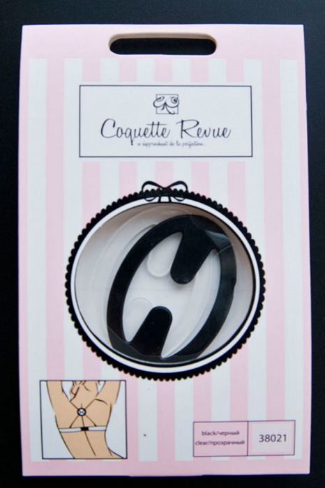 Клипсы для бюстгальтера - 2 шт. - Coquette Revue купить с доставкой