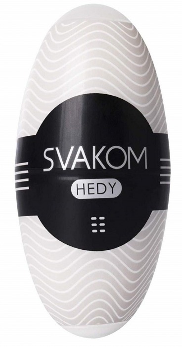 Набор из 6 белых мастурбаторов Hedy - Svakom - в Санкт-Петербурге купить с доставкой