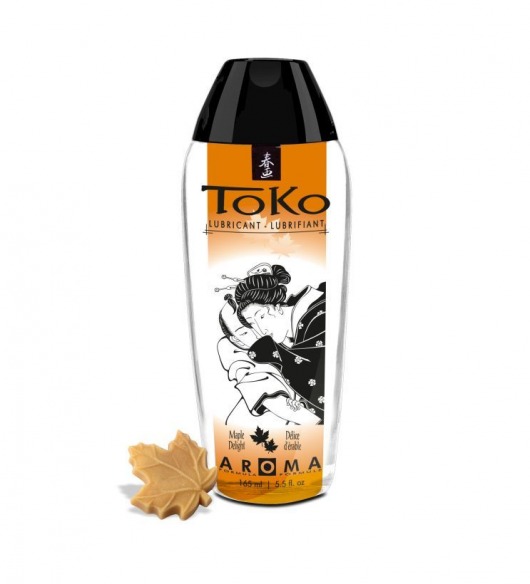 Интимный гель TOKO Maple Delight с ароматом кленового сиропа - 165 мл. - Shunga - купить с доставкой в Санкт-Петербурге