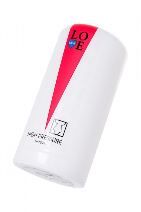 Нереалистичный мастурбатор Lovegame High Pressure Natural - Lovegame - в Санкт-Петербурге купить с доставкой