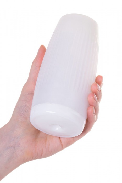 Нереалистичный мастурбатор в колбе Lovegame High Pressure Natural - Lovegame - в Санкт-Петербурге купить с доставкой