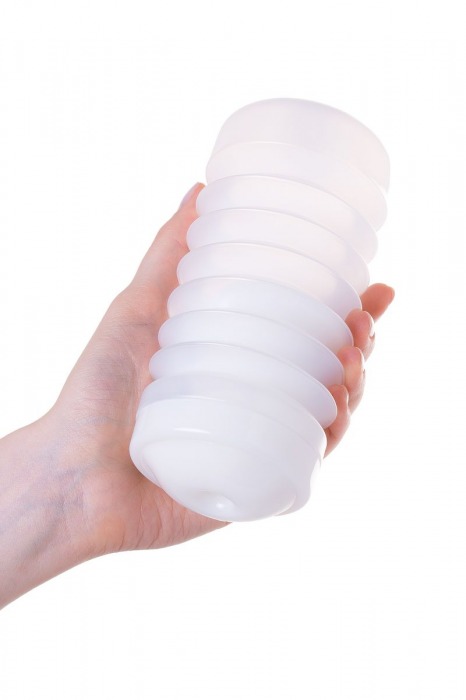 Нереалистичный мастурбатор-гармошка Lovegame High Pressure Convex - Lovegame - в Санкт-Петербурге купить с доставкой