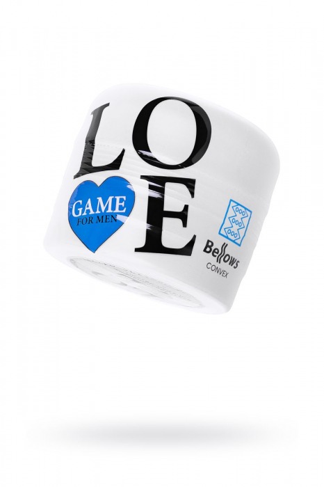 Нереалистичный мастурбатор-гармошка Lovegame High Pressure Convex - Lovegame - в Санкт-Петербурге купить с доставкой