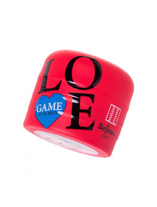 Нереалистичный мастурбатор-гармошка Lovegame High Pressure Strips - Lovegame - в Санкт-Петербурге купить с доставкой