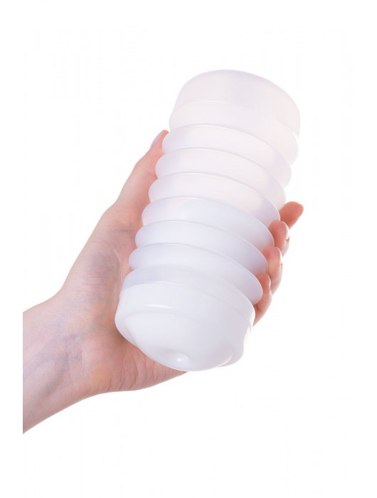 Нереалистичный мастурбатор-гармошка Lovegame High Pressure Strips - Lovegame - в Санкт-Петербурге купить с доставкой