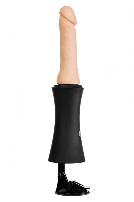 Секс-машина с телесной насадкой HandBang MotorLovers - ToyFa - купить с доставкой в Санкт-Петербурге