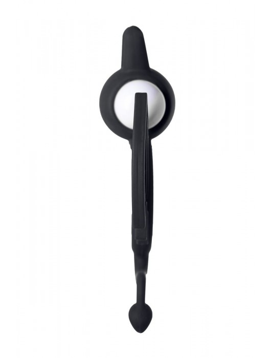 Черное эрекционное кольцо на пенис JOS COCKY DEVIL - JOS - в Санкт-Петербурге купить с доставкой