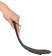 Чёрная шлёпалка Slapper Hand в виде ладошки с контрастной строчкой - 30 см. - Orion - купить с доставкой в Санкт-Петербурге