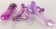 Фиолетовый поясной вибратор - ToyFa