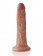 Кофейный страпон на виниловых трусиках Strap-on Harness Cock - 17,8 см. - Pipedream - купить с доставкой в Санкт-Петербурге