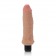 Водонепроницаемый вибромассажер Futurotic Veined Vibrating Dong 5.5  - 16 см. - California Exotic Novelties