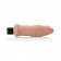 Водонепроницаемый вибромассажер Futurotic Veined Vibrating Dong 5.5  - 16 см. - California Exotic Novelties