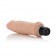 Водонепроницаемый вибромассажер Futurotic Veined Vibrating Dong 5.5  - 16 см. - California Exotic Novelties