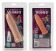 Водонепроницаемый вибромассажер Futurotic Veined Vibrating Dong 5.5  - 16 см. - California Exotic Novelties