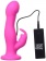 Вибромассажёр-насадка 10-Function Silicone Love Rider Jack Rabbit - 19 см. - California Exotic Novelties - купить с доставкой в Санкт-Петербурге