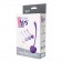 Набор из 5 фиолетово-белых шариков CHERRY KEGEL EXERCISERS - Dream Toys