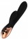 Черный вибратор Exquisite с подогревом - 20,5 см. - Shots Media BV
