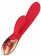 Красный вибратор Exquisite с подогревом - 20,5 см. - Shots Media BV