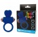 Синее эрекционное виброкольцо с сердечком - Bior toys - в Санкт-Петербурге купить с доставкой