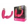 Розовый вибростумулятор простаты с изогнутым кончиком - Bior toys - в Санкт-Петербурге купить с доставкой
