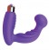 Фиолетовый вибромассажер простаты с круглым кончиком - Bior toys - в Санкт-Петербурге купить с доставкой Фиолетовый вибромассажер простаты с круглым кончиком - Bior toys - в Санкт-Петербурге купить с доставкой
