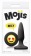 Черная силиконовая пробка Emoji Face ILY - 8,6 см. - NS Novelties - купить с доставкой в Санкт-Петербурге