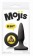 Черная силиконовая пробка Emoji SHT - 8,6 см. - NS Novelties - купить с доставкой в Санкт-Петербурге