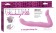 Розовый безременной фаллоимитатор-страпон 8  Strapless Strap-On - 20,3 см. - Pipedream - купить с доставкой в Санкт-Петербурге
