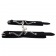 Чёрные замшевые наручники Kenzi Arm - RestArt - купить с доставкой в Санкт-Петербурге
